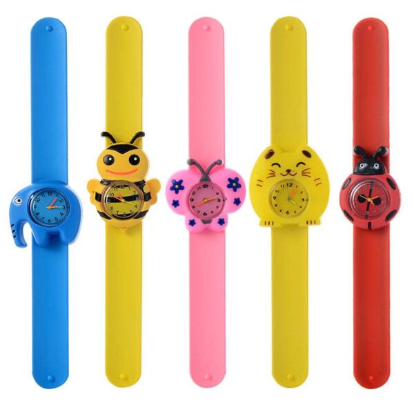 RELOJ INFANTIL ANIMALES SILICONA - Image 4