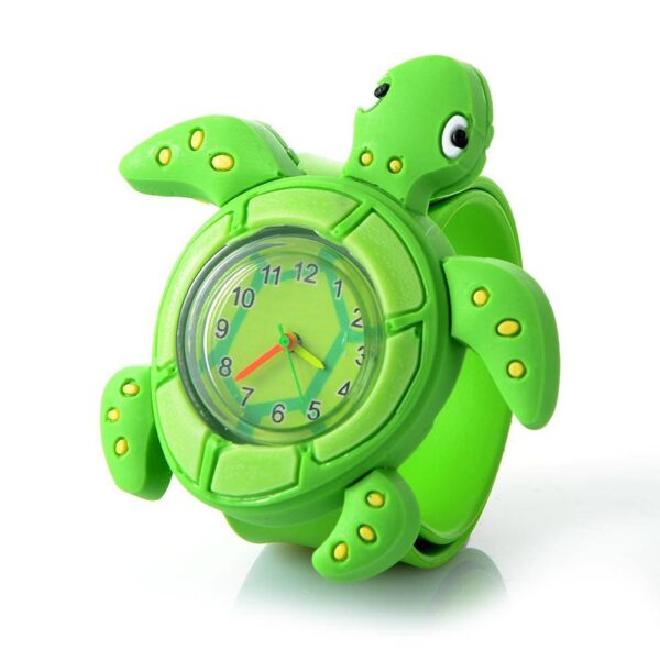 RELOJ INFANTIL ANIMALES SILICONA - Image 5