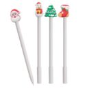 SET DE 12 BOLIGRAFOS NAVIDEÑOS
