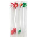 SET DE 12 BOLIGRAFOS NAVIDEÑOS