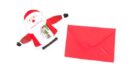 LOTE 10 CARTAS POSTAL NAVIDAD