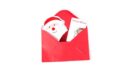 LOTE 10 CARTAS POSTAL NAVIDAD