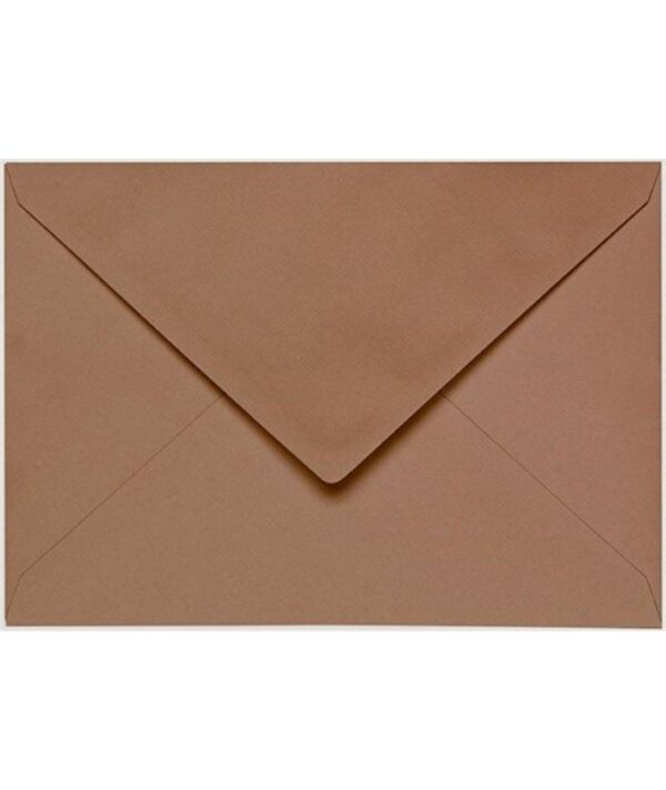 SOBRES FORRADOS COLOR MARRON