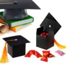 SET 12 CAJITAS GRADUACIÓN DECORACIÓN