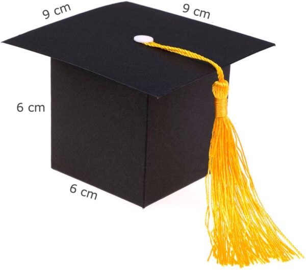 SET 12 CAJITAS GRADUACIÓN DECORACIÓN - Image 7