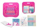 SET ESCOLAR INFANTIL PRESENTADO EN DISPLAY