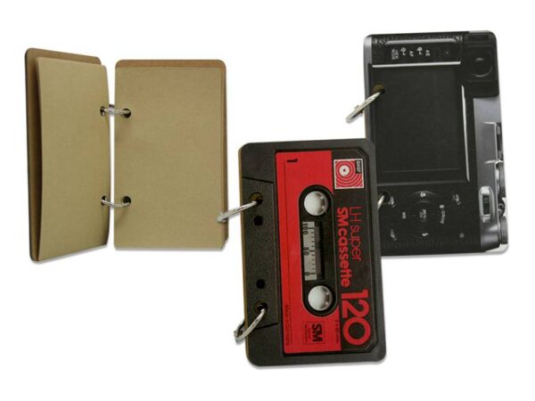 LIBRETA KRAFT CON ANILLAS RETRO - Image 3