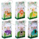 SET 12 CAJAS ANIMALES SELVA