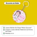LLAVERO CHAPA ABRIDOR "RECUERDO MOLÓN"
