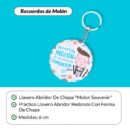 LLAVERO CHAPA ABRIDOR "RECUERDO MOLÓN"