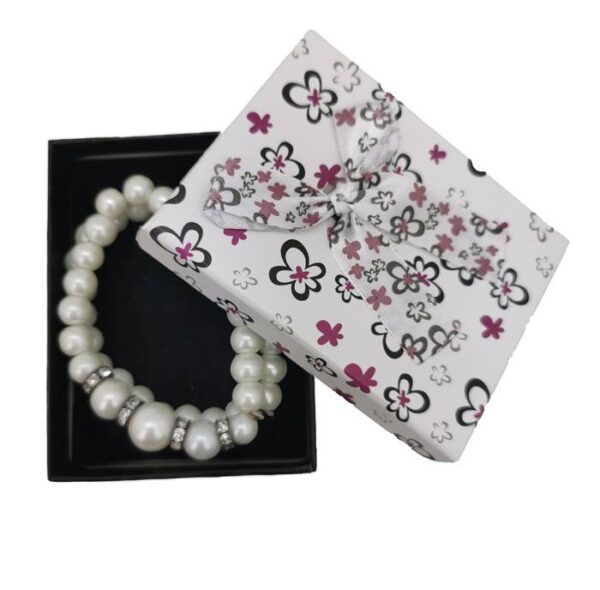 PULSERA PERLAS "WOMAN" EN CAJA DE REGALO - Image 5