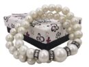 PULSERA PERLAS "WOMAN" EN CAJA DE REGALO