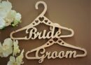 SET 2 PERCHAS MADERA BODA