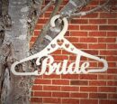 SET 2 PERCHAS MADERA BODA