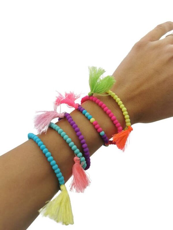 PULSERA POMPON "ARTEMIS" - Image 5