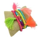 PULSERA POMPON "ARTEMIS"