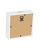 HUCHA MADERA BLANCA PARA PERSONALIZAR