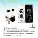 DIFUSOR AMBIENTADOR DE AROMAS "FLORES"