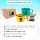 TAZA "GRACIAS POR VENIR"