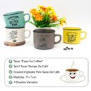 TAZA "TIME FOR COFFEE"