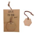LLAVERO MADERA CON DISPLAY