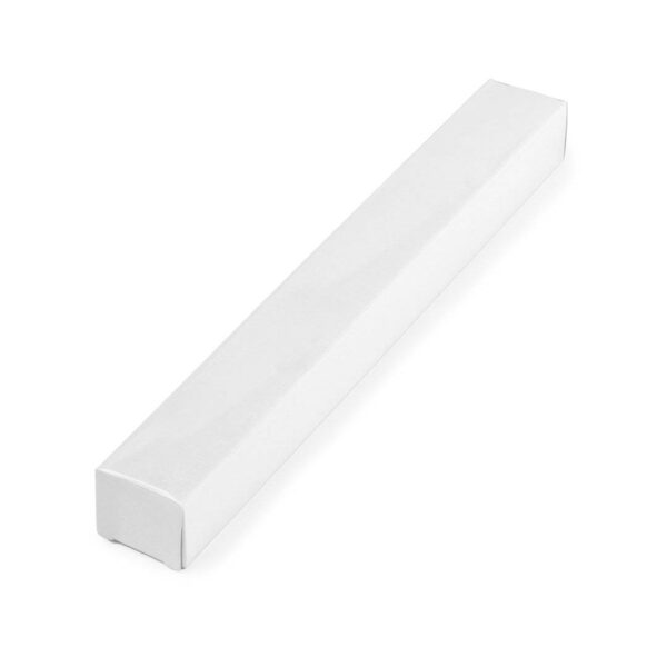 ABANICO DE TELA Y PVC PRESENTADO EN CAJA BLANCO - Image 2