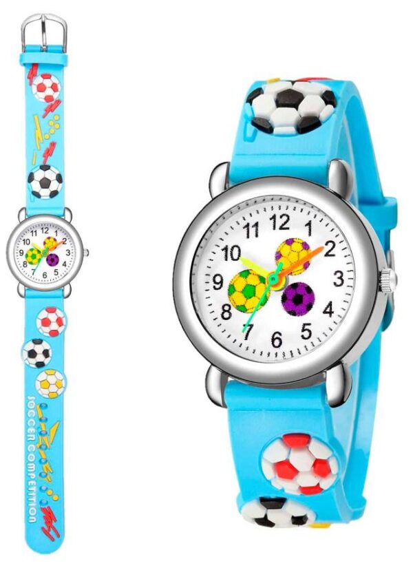 RELOJ FÚTBOL SILICONA - RELOJES INFANTILES NIÑOS - Image 9