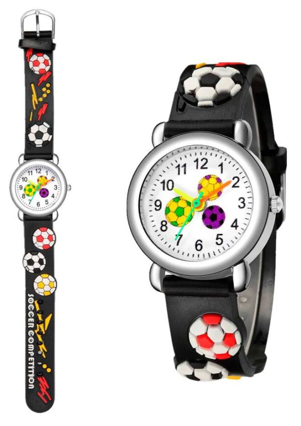 RELOJ FÚTBOL SILICONA - RELOJES INFANTILES NIÑOS - Image 7