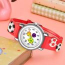 RELOJ FÚTBOL SILICONA - RELOJES INFANTILES NIÑOS
