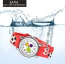RELOJ FÚTBOL SILICONA - RELOJES INFANTILES NIÑOS