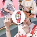RELOJ FÚTBOL SILICONA - RELOJES INFANTILES NIÑOS