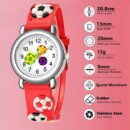 RELOJ FÚTBOL SILICONA - RELOJES INFANTILES NIÑOS