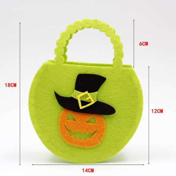BOLSA FIELTRO PARA CARAMELOS HALLOWEEN - Image 7