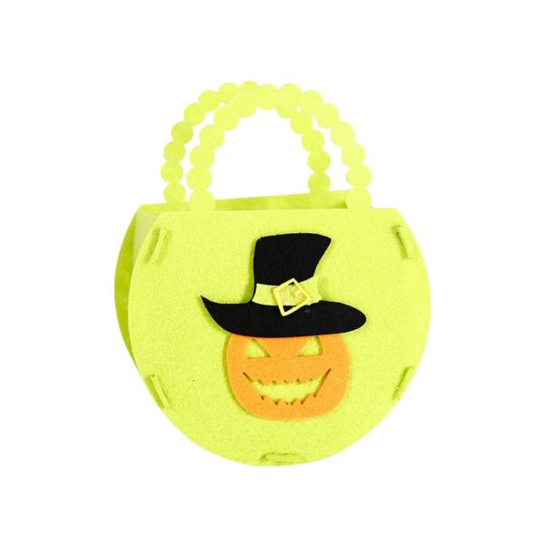 BOLSA FIELTRO PARA CARAMELOS HALLOWEEN - Image 3