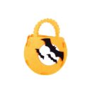 BOLSA FIELTRO PARA CARAMELOS HALLOWEEN