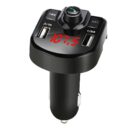 CARGADOR MP3 COCHE MULTIFUNCIÓN BLUETOOTH EN CAJA