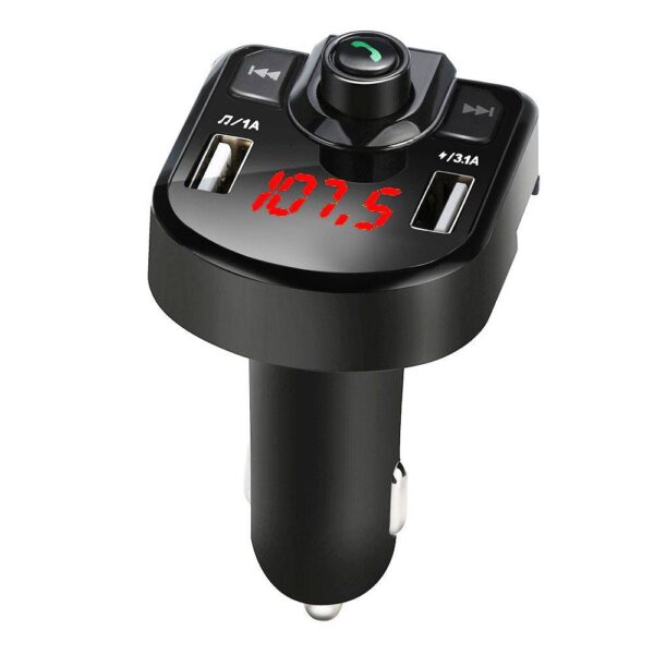 CARGADOR MP3 COCHE MULTIFUNCIÓN BLUETOOTH EN CAJA - Image 8