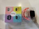 RELOJ INTELIGENTE MACARON EN CAJA