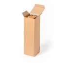 SET 12 CAJAS CARTÓN RECICLADO KRAFT