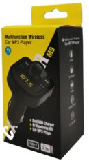 CARGADOR MP3 COCHE MULTIFUNCIÓN BLUETOOTH EN CAJA