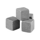 SET 4 HIELOS DE PIEDRA EN BOLSITA ALGODÓN