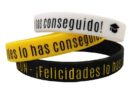 PULSERA SILICONA GRADUACIÓN UNISEX