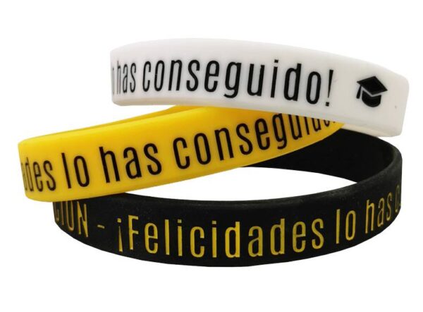 PULSERA SILICONA GRADUACIÓN UNISEX - Image 4