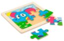 PUZZLE ROMPECABEZAS MADERA INFANTIL 11X11 CM