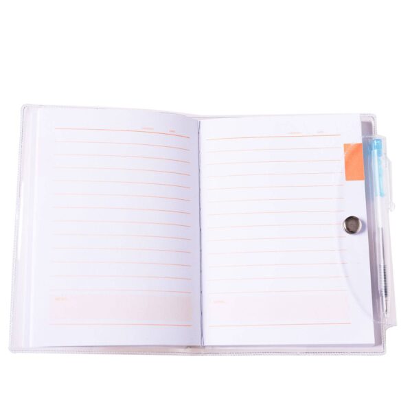 LIBRETA PVC BOLÍGRAFO FRASES POSITIVAS - Image 3