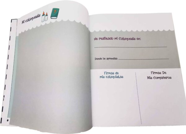 MALETÍN MÁS LIBRO FIRMAS MI PRIMERA COMUNIÓN NIÑO - Image 5