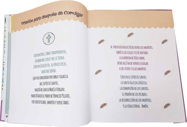 MALETÍN MÁS LIBRO FIRMAS MI PRIMERA COMUNIÓN NIÑO - Image 6
