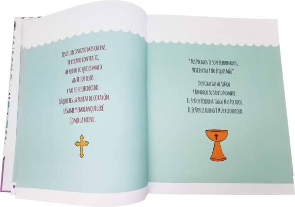 MALETÍN MÁS LIBRO FIRMAS MI PRIMERA COMUNIÓN NIÑO - Image 7