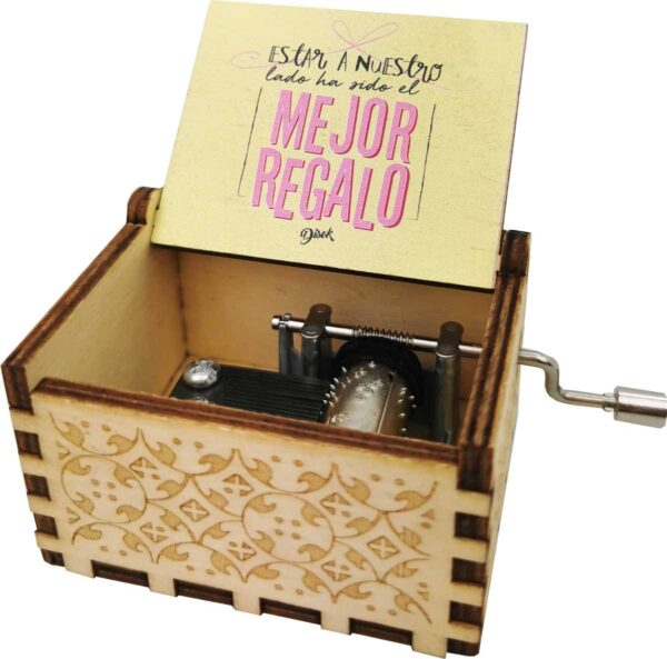 CAJA MUSICAL FRASES POSITIVAS - Image 4