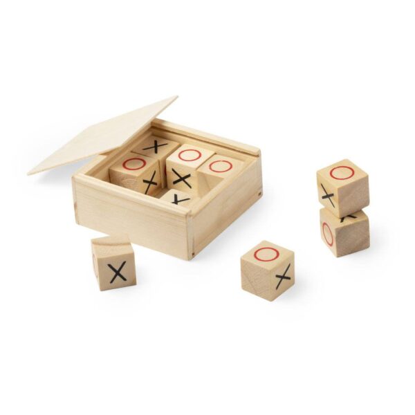 JUEGO DE MADERA TRES EN RAYA - Image 3
